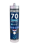 ZETTEX MS70 HIGHTACK Zwart 290ML