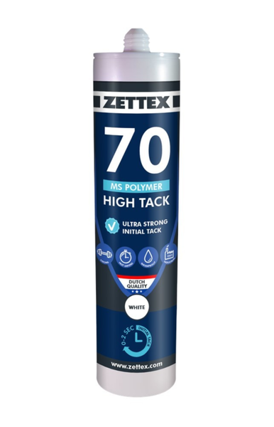 ZETTEX MS70 HIGHTACK Zwart 290ML