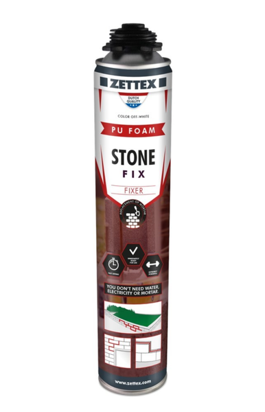 ZETTEX PU STEENLIJM 750ML