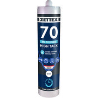 ZETTEX MS70 HIGHTACK Wit 290ML